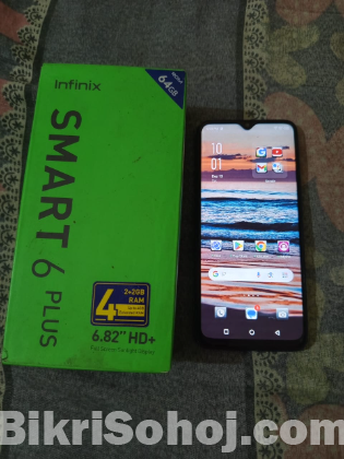 Infinix smart 6 plus